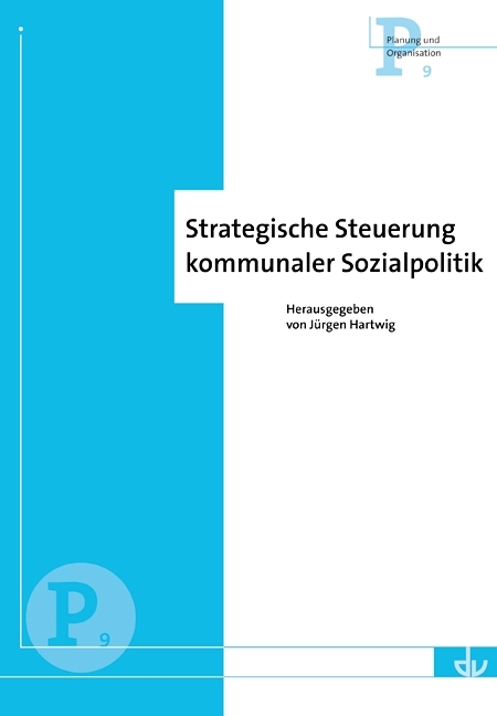 Strategische Steuerung kommunaler Sozialpolitik - 