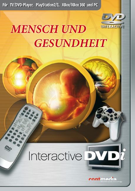 interactive DVDi Mensch & Gesundheit
