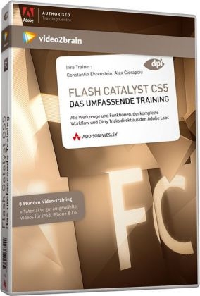 Flash Catalyst CS5, DVD-ROM - 