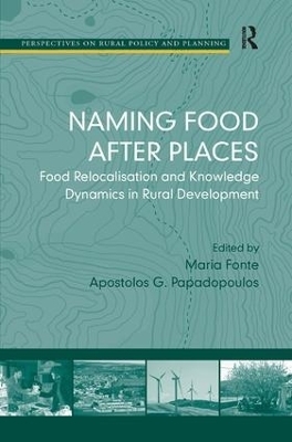 Naming Food After Places - Apostolos G. Papadopoulos