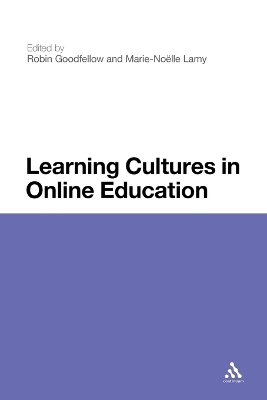 Learning Cultures in Online Education - Dr Robin Goodfellow