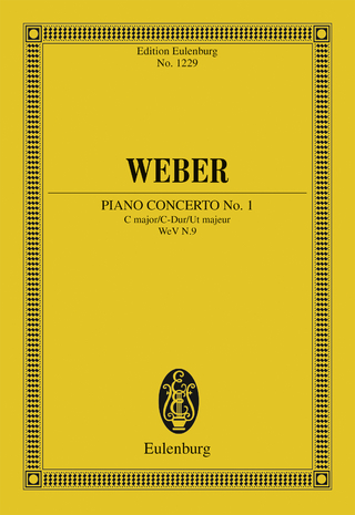 Piano Concerto No. 1 C major