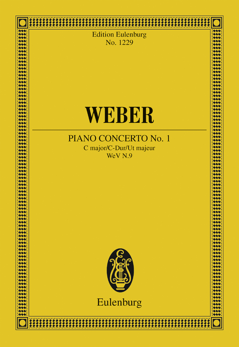 Piano Concerto No. 1 C major - Carl Maria Von Weber