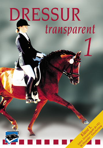 Dressur Transparent. Teil 1-3. Set / Dressur Transparent Teil 1 - Christoph Hess