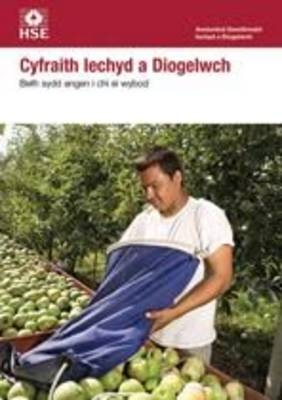 Cyfraith iechtd a diogelwch: beth sydd angen i chi ei wybod (pack of 15 copies) -  Health and Safety Executive