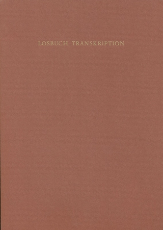 Ein Losbuch Konrad Bollstatters