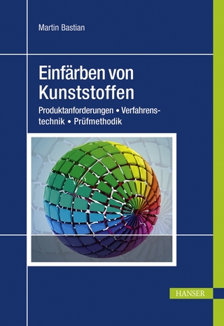 Einfärben von Kunststoffen