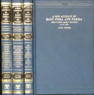 New Account of East India and Persia