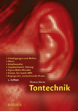 Tontechnik - Thomas G&ouml;rne