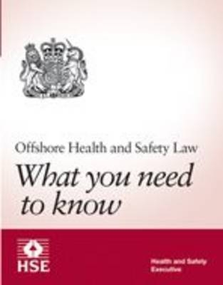 Offshore Health and Safety Law: what you need know (pack of 25 pocket cards)