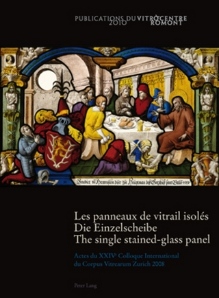 Les panneaux de vitrail isolés- Die Einzelscheibe - The single stained-glass panel