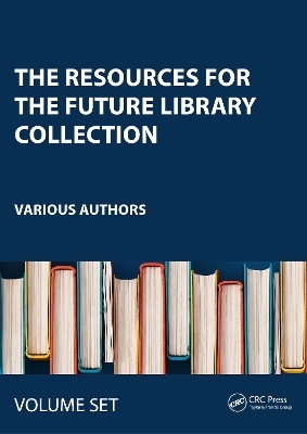 The Resources for the Future Library Collection