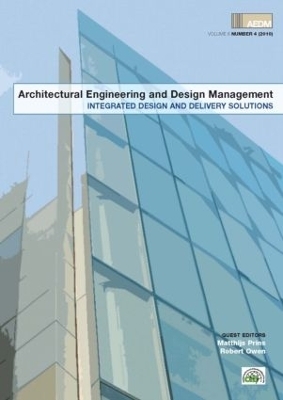 Integrated Design and Delivery Solutions - 