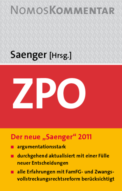 Zivilprozessordnung - 