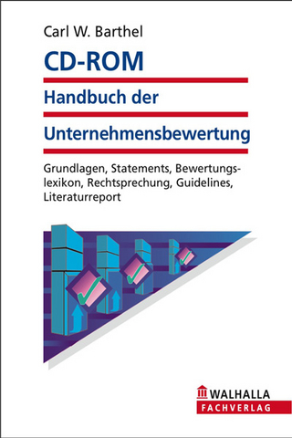 CD-ROM Handbuch der Unternehmensbewertung (Grundversion)