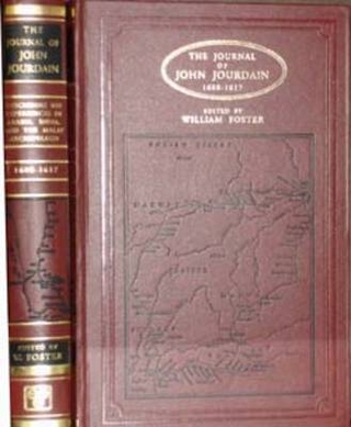 Journal of John Jourdian, 1608-17