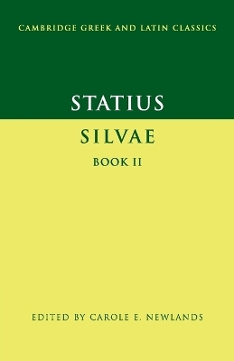 Statius: Silvae Book II -  Statius