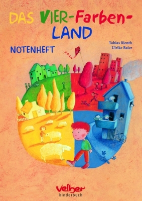 Das Vier-Farben-Land Notenheft