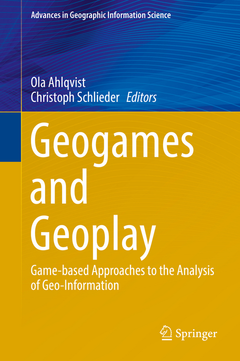 Geogames and Geoplay - 