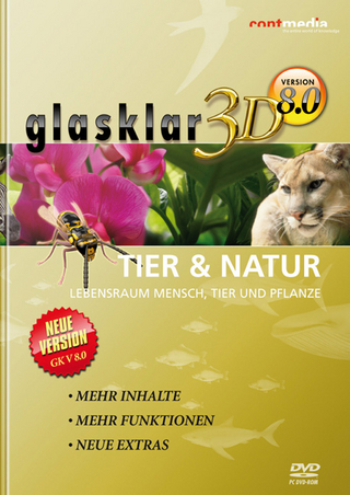 glasklar 3D Tier & Natur