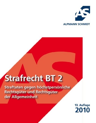 Strafrecht BT 2