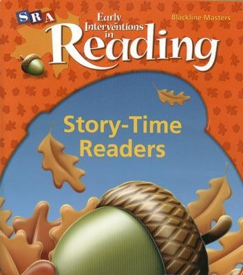 Story-Time Readers Blackline Masters -  MCGRAW HILL