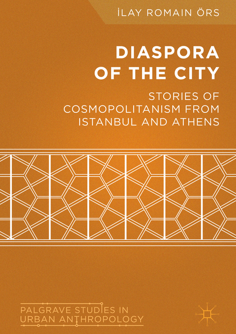 Diaspora of the City - İlay Romain &Ouml;rs