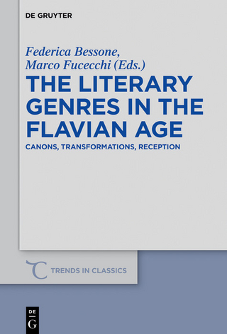 The Literary Genres in the Flavian Age