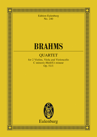 String Quartet C minor