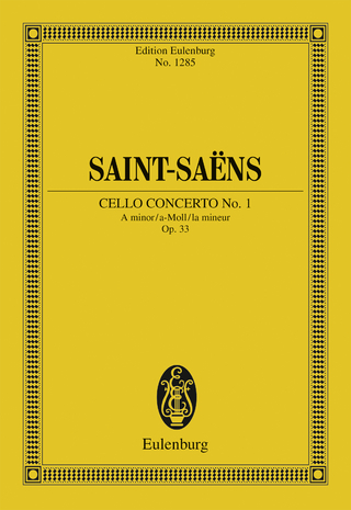 Cello Concerto No. 1 A minor