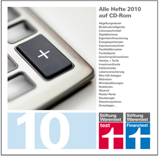 Test und Finanztest Archiv CD-ROM 2010