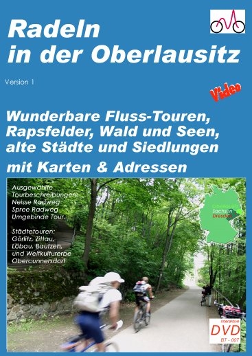 Radeln in der Oberlausitz - Hans-Peter Vogt