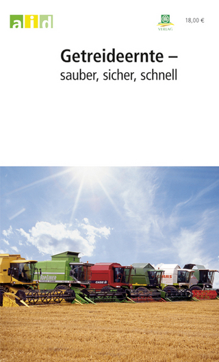 Getreideernte - sauber, sicher, schnell - Einzellizenz