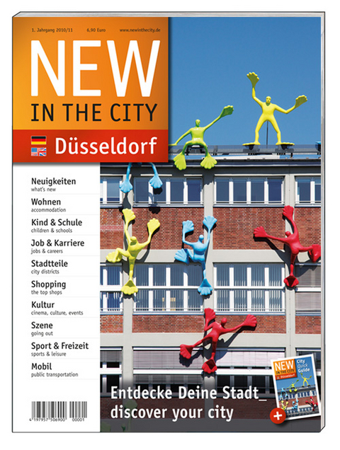 NEW IN THE CITY D&uuml;sseldorf 2010/11