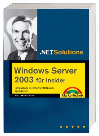 Windows Server 2003 für Insider