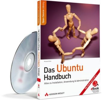 Das Ubuntu-Handbuch - eBook auf CD-ROM - Michael Kofler