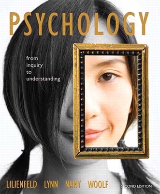 Psychology - Scott O. Lilienfeld, Steven Lynn, Laura L. Namy, Nancy J. Woolf
