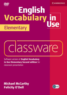 English Vocabulary in Use Elementary Classware - Michael McCarthy, Felicity O'Dell