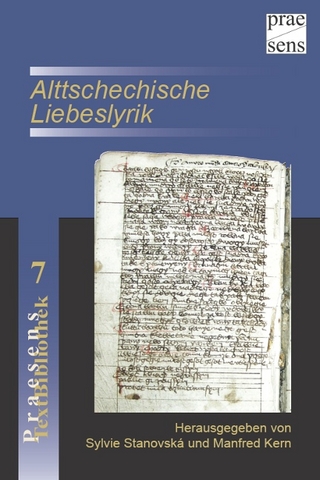 Alttschechische Liebeslyrik