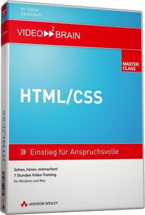 HTML/CSS - Video-Training