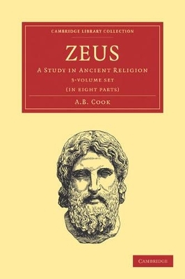 Zeus 3 Volume Set in 8 Pieces - A. B. Cook