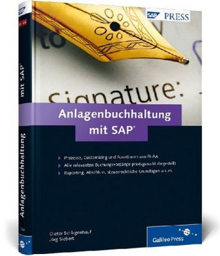 Anlagenbuchhaltung mit SAP