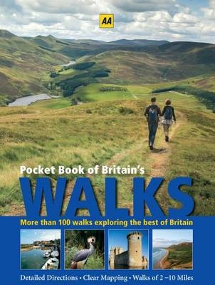 AA Pocket Book of Britain's Walks