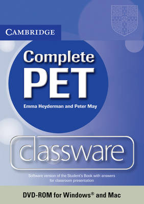 Complete PET Classware DVD-ROM