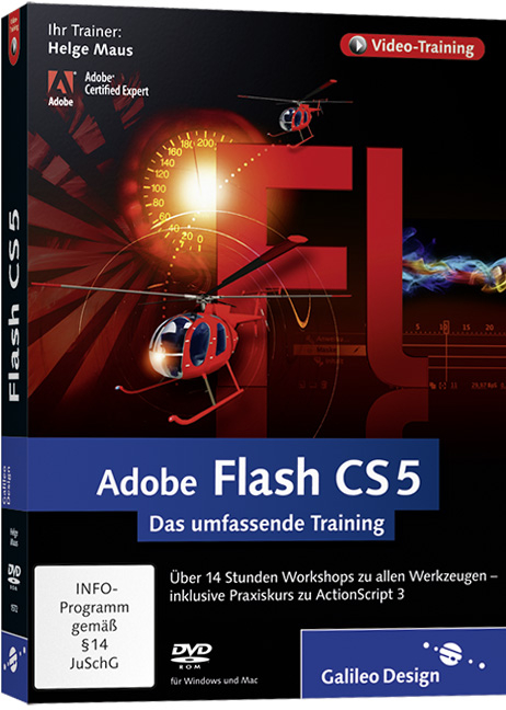 Adobe Flash CS5 - Helge Maus