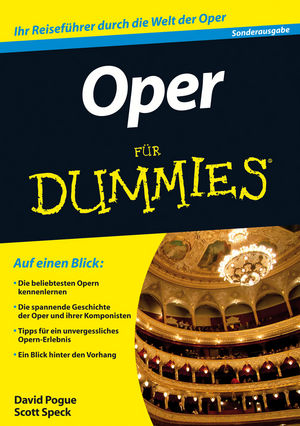 Oper f&uuml;r Dummies - David Pogue, Scott Speck