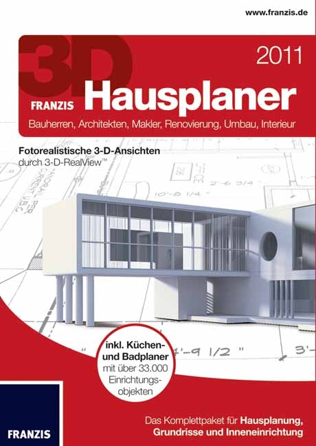 3D Franzis Hausplaner 2011