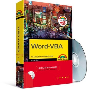 Word VBA Kompendium - Preistipp - Bernd Held