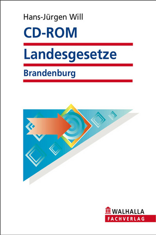 CD-ROM Landesgesetze Brandenburg Datenbank (Grundversion)
