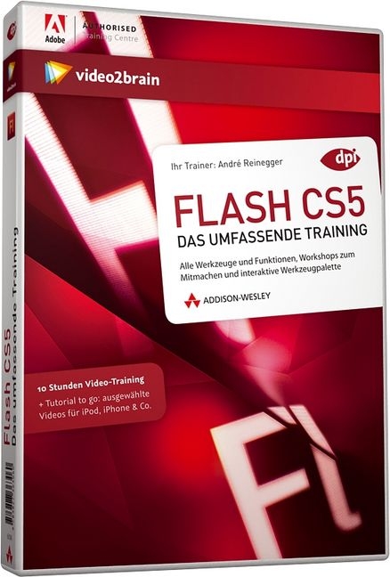 Flash CS5  - Video-Training - Andr&eacute; Reinegger,  video2brain